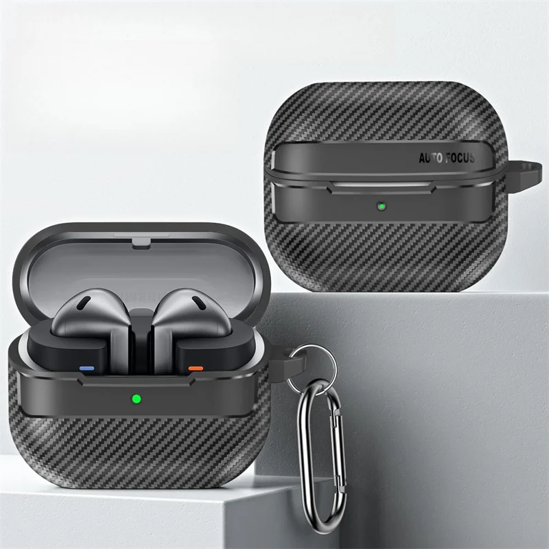 Earphone Case for Samsung Galaxy Buds 3 and 3 Pro Headphone Protective Cover Soft TPU Shockproof Protector Sleeve With Hook
Earphone Case for Samsung Galaxy Buds 3 and 3 Pro Headphone Protective Cover Soft TPU Shockproof Protector Sleeve With Hook