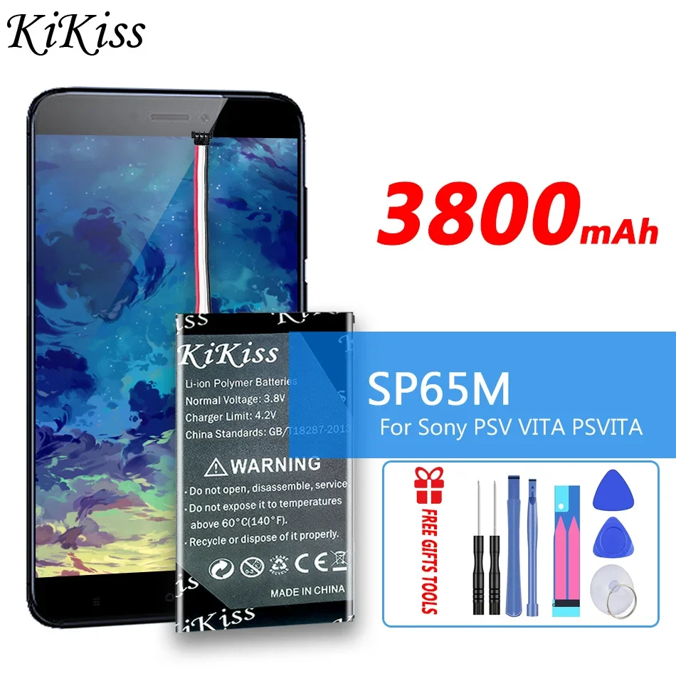 NEW SP65M Battery For Sony PSV VITA 1001 PSVITA 1000 psv1000 PCH-1001 1101 1010 1107 1108 1106 1104 1103 1102 1105 1109 1110 110
NEW SP65M Battery For Sony PSV VITA 1001 PSVITA 1000 psv1000 PCH-1001 1101 1010 1107 1108 1106 1104 1103 1102 1105 1109 1110 110