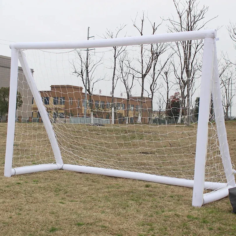 Hot sale!Top Quality Full Size Indoor Ultimate Home Backyard Inflate Training Custom Soccer Post Goal
Hot sale!Top Quality Full Size Indoor Ultimate Home Backyard Inflate Training Custom Soccer Post Goal