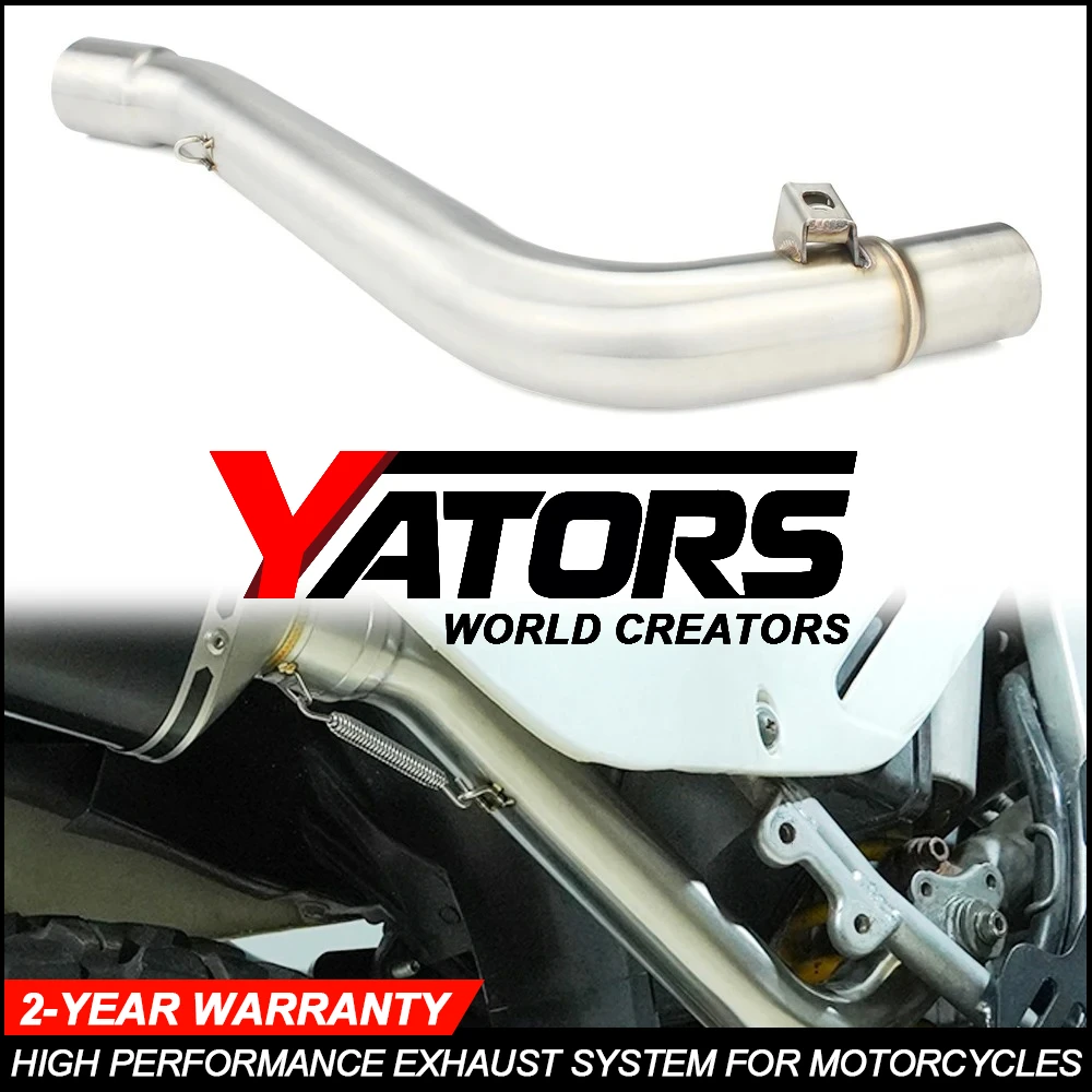 For Suzuki DR650 DR 650 SE 1996-2016 2017 2018 2019 2020 Motorcycle Exhaust Middle Connect Tube Stainless Steel Mid Link Pipe
For Suzuki DR650 DR 650 SE 1996-2016 2017 2018 2019 2020 Motorcycle Exhaust Middle Connect Tube Stainless Steel Mid Link Pipe