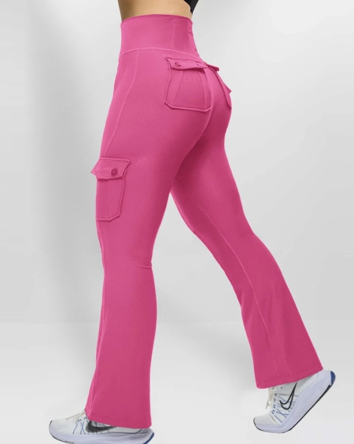 2025 New Fashion Women's Pants Sexy Elegant Butt Lifting Leggings High Waist Tummy Control Flared Active Pants with Flap Pockets
2025 New Fashion Women's Pants Sexy Elegant Butt Lifting Leggings High Waist Tummy Control Flared Active Pants with Flap Pockets