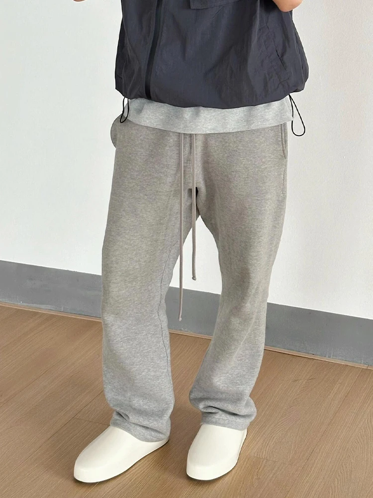 Trendy High Street Straight Leg Pants ex Loose Casual Spor Sweatpants Simple Slimming Versatile Long Casual Trousers
Trendy High Street Straight Leg Pants ex Loose Casual Spor Sweatpants Simple Slimming Versatile Long Casual Trousers