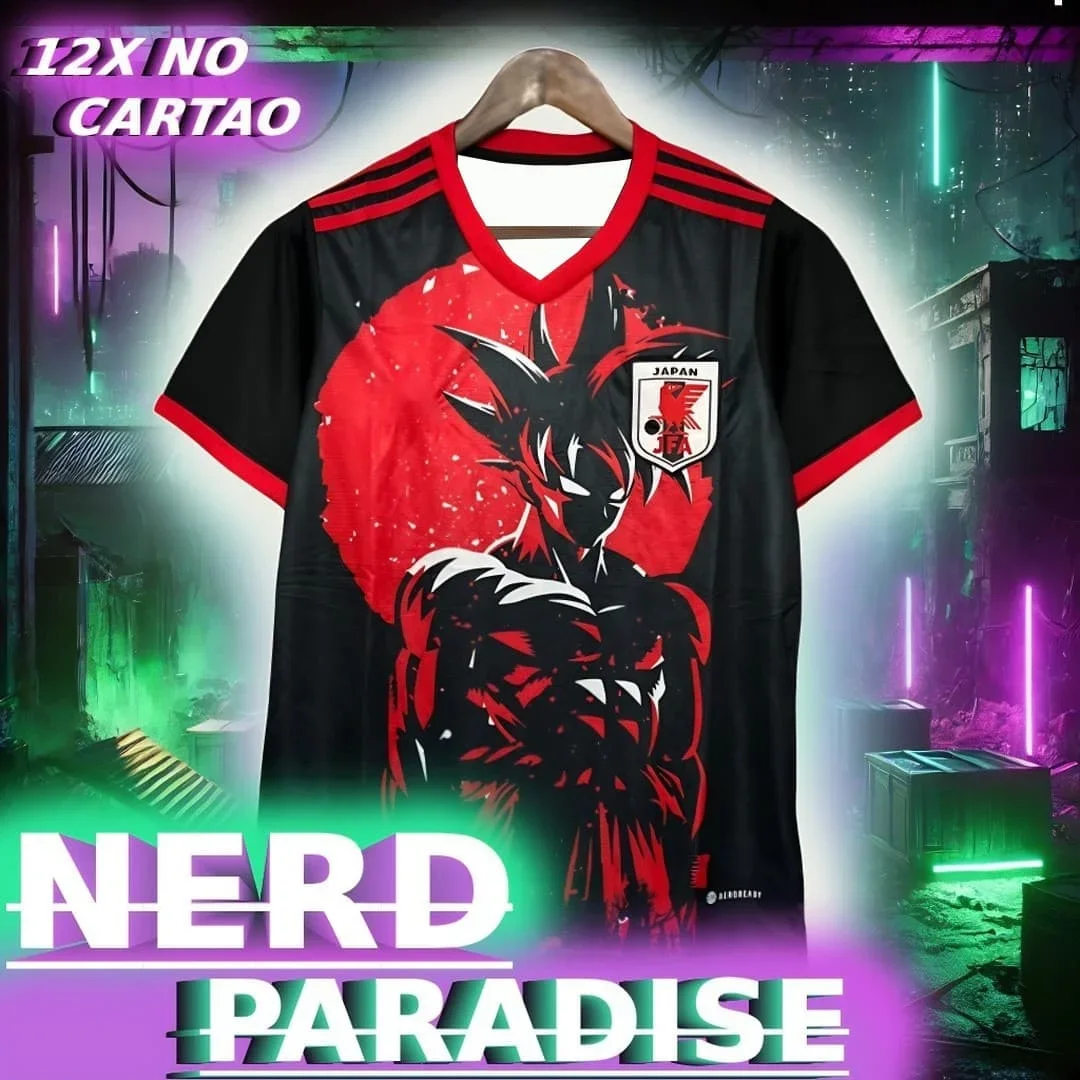 2025 New Men's Quick-drying T-shirt Japanese Animation Jersey Comfortable Casual Breathable Sweat-absorbing Training Top Moto
2025 New Men's Quick-drying T-shirt Japanese Animation Jersey Comfortable Casual Breathable Sweat-absorbing Training Top Moto