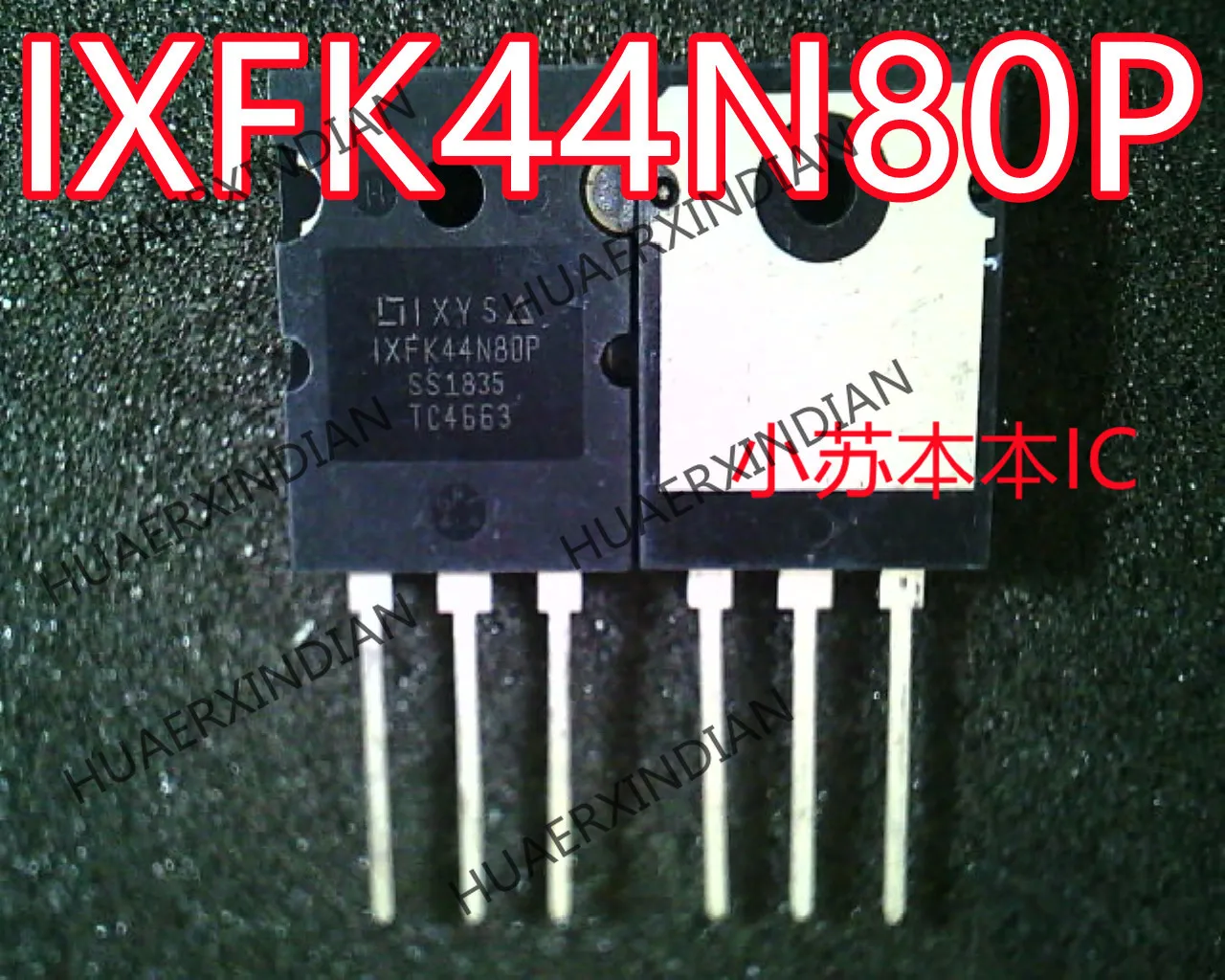 IXFK44N80P 44N80 IXYS TO-264 
IXFK44N80P 44N80 IXYS TO-264
