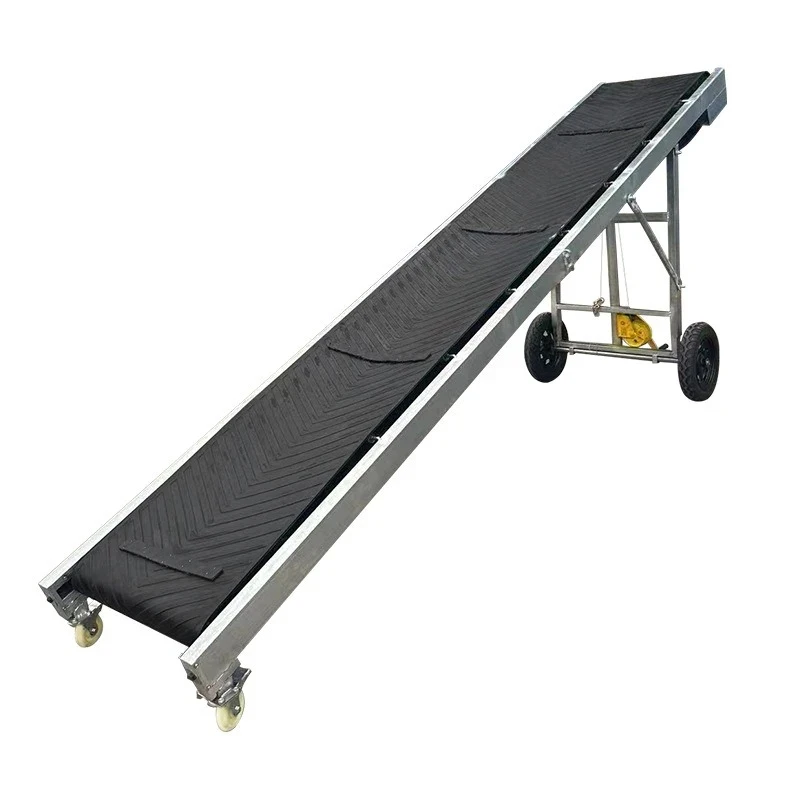 Small Loading And Unloading Artifact Electric Lifting Mobile Conveyor Belt
Small Loading And Unloading Artifact Electric Lifting Mobile Conveyor Belt