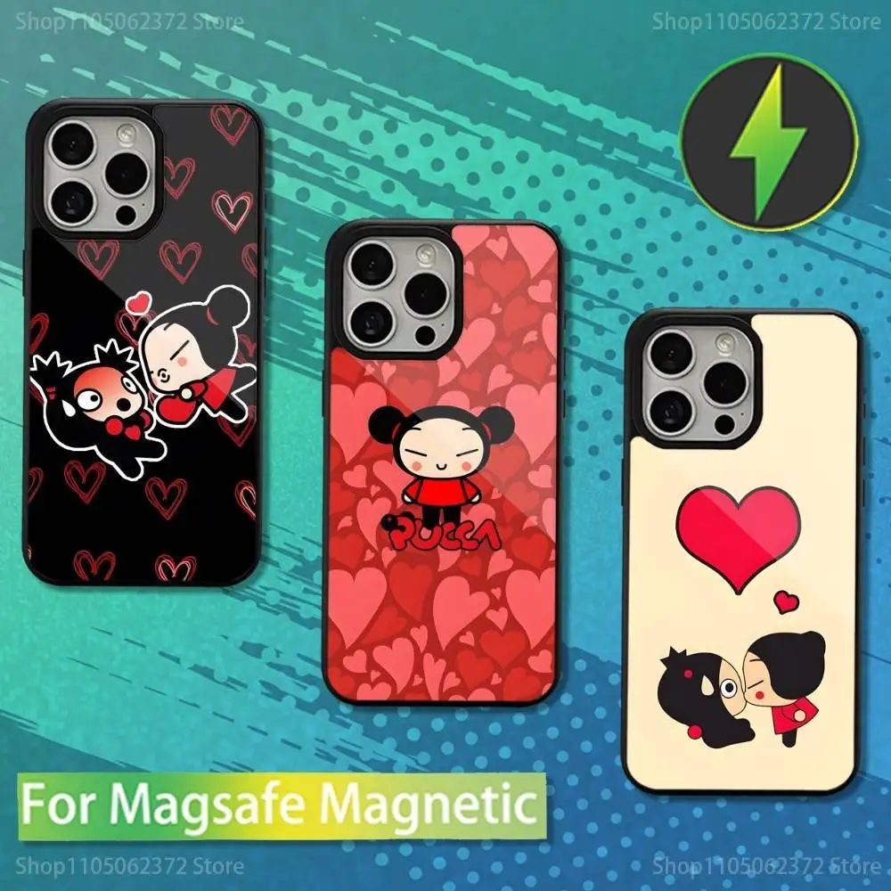 Cute P-Puccas Love Phone Case For iPhone 16,15,14,13,12,11,Pro,Max,Plus,Mini,Magsafe,Magnetic Wireless Charging Case
Cute P-Puccas Love Phone Case For iPhone 16,15,14,13,12,11,Pro,Max,Plus,Mini,Magsafe,Magnetic Wireless Charging Case