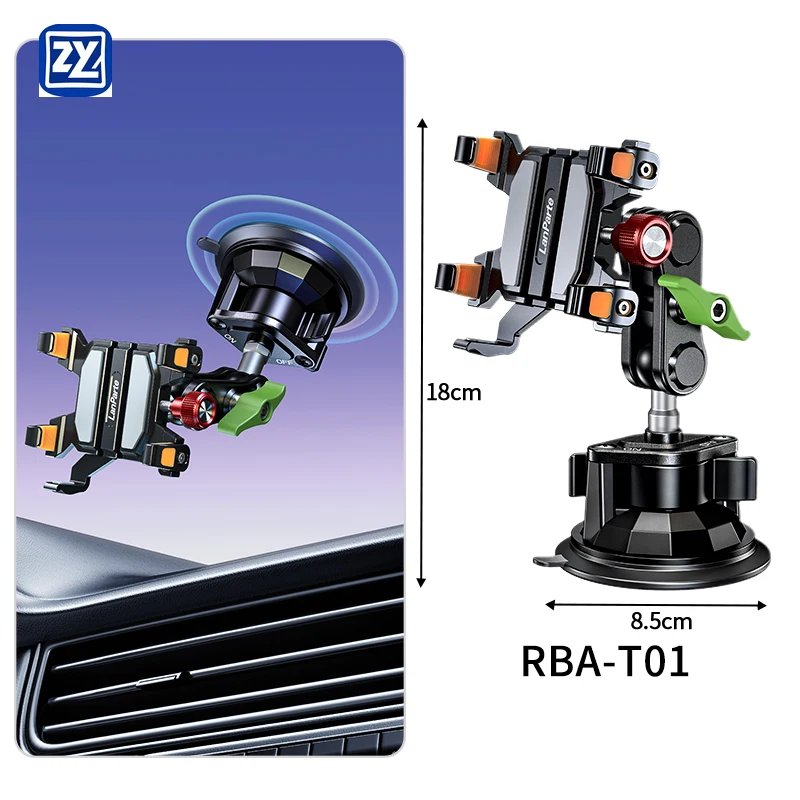Anti-slip Heavy Duty Car Windshield Mounting Strong Suction Cup Mount Flexible Mobile Phone Holder
Anti-slip Heavy Duty Car Windshield Mounting Strong Suction Cup Mount Flexible Mobile Phone Holder