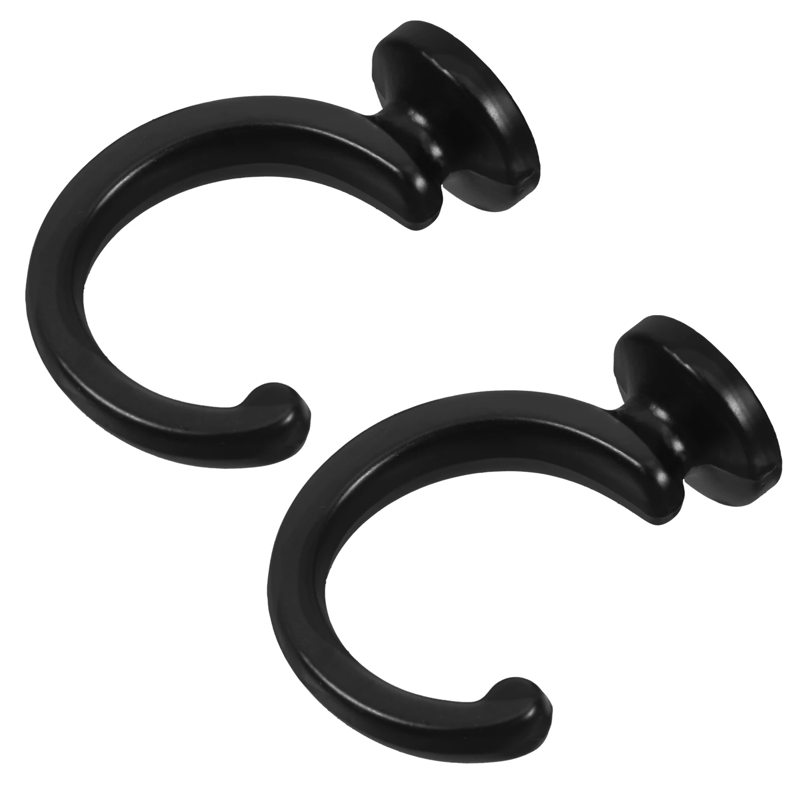 2 Pcs Alloy Wall Hooks Black Heavy Duty Curtain Hold Backs Curtain Drapery Tieback Mount Drapes Tiebacks Hardware
2 Pcs Alloy Wall Hooks Black Heavy Duty Curtain Hold Backs Curtain Drapery Tieback Mount Drapes Tiebacks Hardware