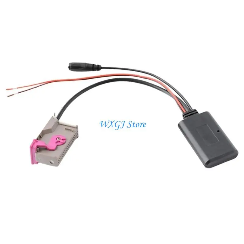 37JE AUX-IN Music Cable Wireless Music Adapter Blue tooth AUX Adapter Simple Install
37JE AUX-IN Music Cable Wireless Music Adapter Blue tooth AUX Adapter Simple Install