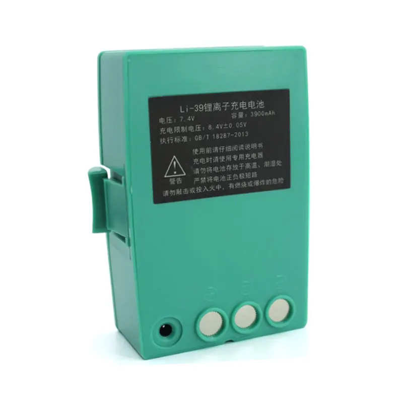 for South Li-39 Battery 3900mAh green 7.4V For South Total Station NTS 342A R5A R6A R10A 7.4V Black Li-ion Battery 7.4V 3900mAh
for South Li-39 Battery 3900mAh green 7.4V For South Total Station NTS 342A R5A R6A R10A 7.4V Black Li-ion Battery 7.4V 3900mAh