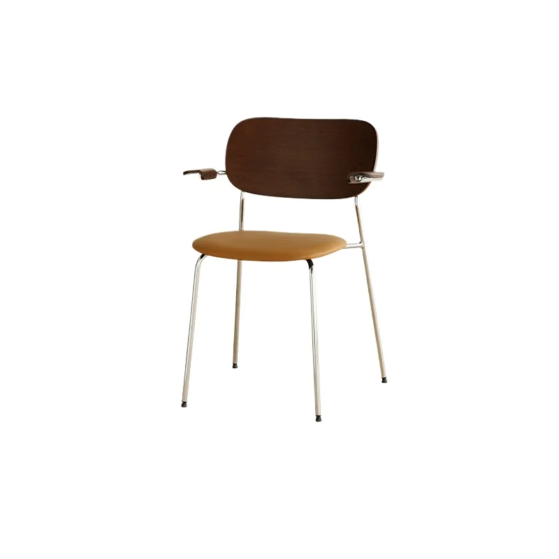 Solid wood backrest dining chair household small apartment modern simple ins stackable armchair
Solid wood backrest dining chair household small apartment modern simple ins stackable armchair