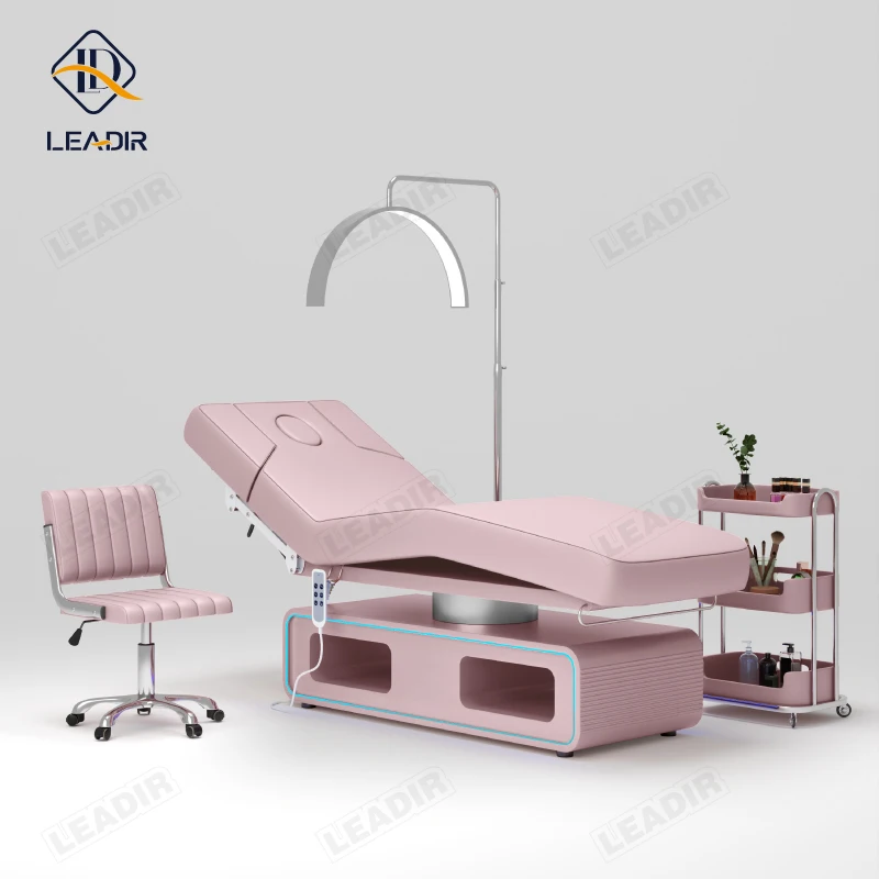 Hot Sale Modern Esthetician Massage Bed Beauty Salon Electric Facial Cosmetic Beauty Bed Table for 4 Motors
Hot Sale Modern Esthetician Massage Bed Beauty Salon Electric Facial Cosmetic Beauty Bed Table for 4 Motors