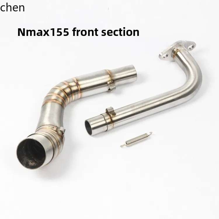 CP applies to motorcycle Ha NMAX155 modified stainless steel front full section brother exhaust pipe
CP applies to motorcycle Ha NMAX155 modified stainless steel front full section brother exhaust pipe