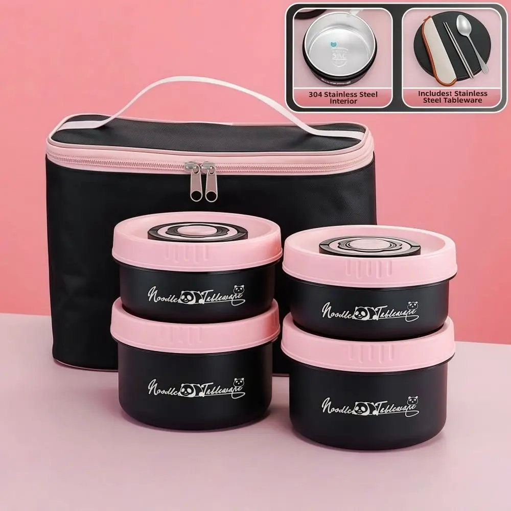Изолированный ланч-бокс из нержавеющей стали 304, противоожоговый контейнер для еды с посудой и герметичной ручкой
Изолированный ланч-бокс из нержавеющей стали 304, противоожоговый контейнер для еды с посудой и герметичной ручкой