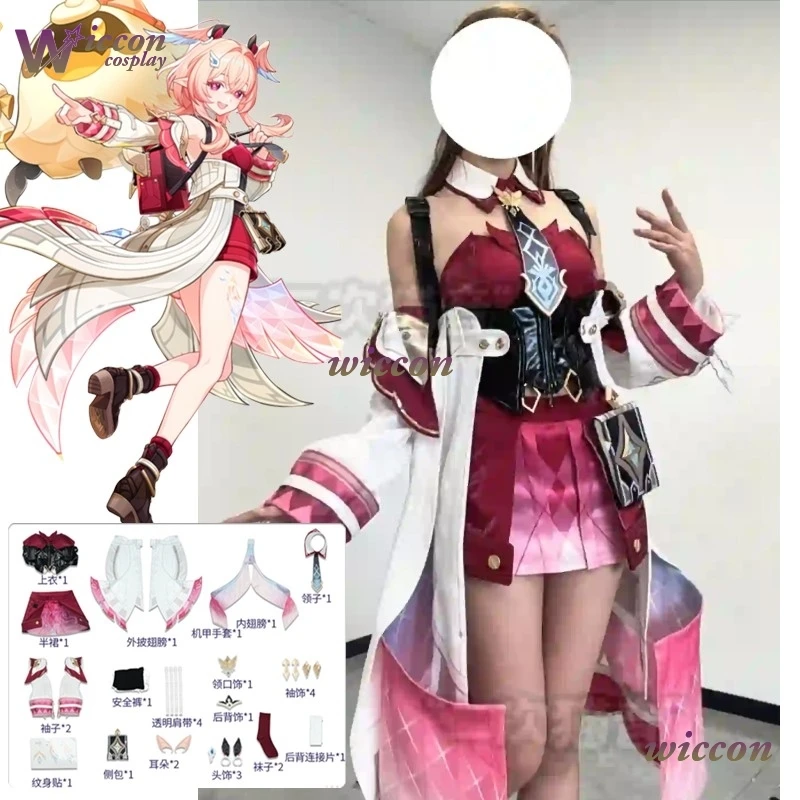 ushs/ Newly Linnea Cosplay Costume Wig Women Halloween Costume Christmas Role Playing Party Comic Game Genshin Impact
ushs/ Newly Linnea Cosplay Costume Wig Women Halloween Costume Christmas Role Playing Party Comic Game Genshin Impact