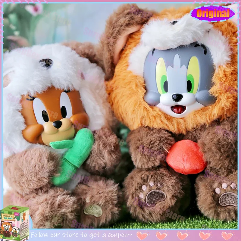 Original Soap Studio Cat And Mouse Animal Shaped Blind Box Tom Jerry Doll Sea Lion Tom Shaped Q Cute Penguin Jerry Fluffy Design
Original Soap Studio Cat And Mouse Animal Shaped Blind Box Tom Jerry Doll Sea Lion Tom Shaped Q Cute Penguin Jerry Fluffy Design