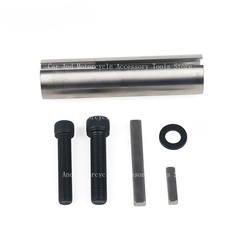 Engine Pulley Crankshaft Sleeve Adapter Extended 1 To 1 1 1/8 Inch 1/4 Inch 304 Shaft Adapter
Engine Pulley Crankshaft Sleeve Adapter Extended 1 To 1 1 1/8 Inch 1/4 Inch 304 Shaft Adapter