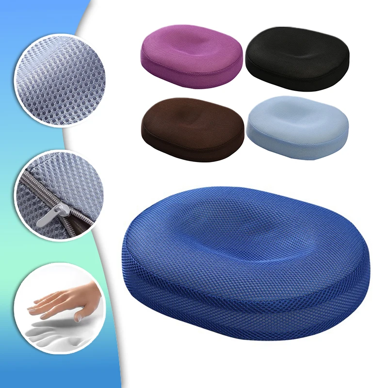 Orthopedic Memory Foam Seat Cushion Coccyx Pain Relief Non-Slip Office Chair Pad Breathable Mesh Design for Tailbone Support
Orthopedic Memory Foam Seat Cushion Coccyx Pain Relief Non-Slip Office Chair Pad Breathable Mesh Design for Tailbone Support