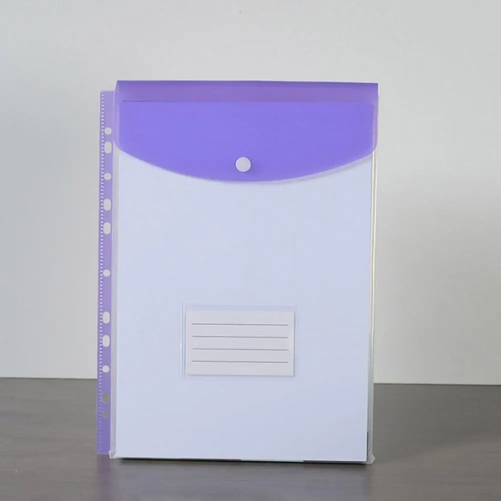 Сумка для файлов с вкладышами, набор пластиковых карманов для папок формата А4 с карманом для этикеток на пуговицах для 11-кольцевой папки, высокая вместимость, современный для документов 
Сумка для файлов с вкладышами, набор пластиковых карманов для папок формата А4 с карманом для этикеток на пуговицах для 11-кольцевой папки, высокая вместимость, современный для документов