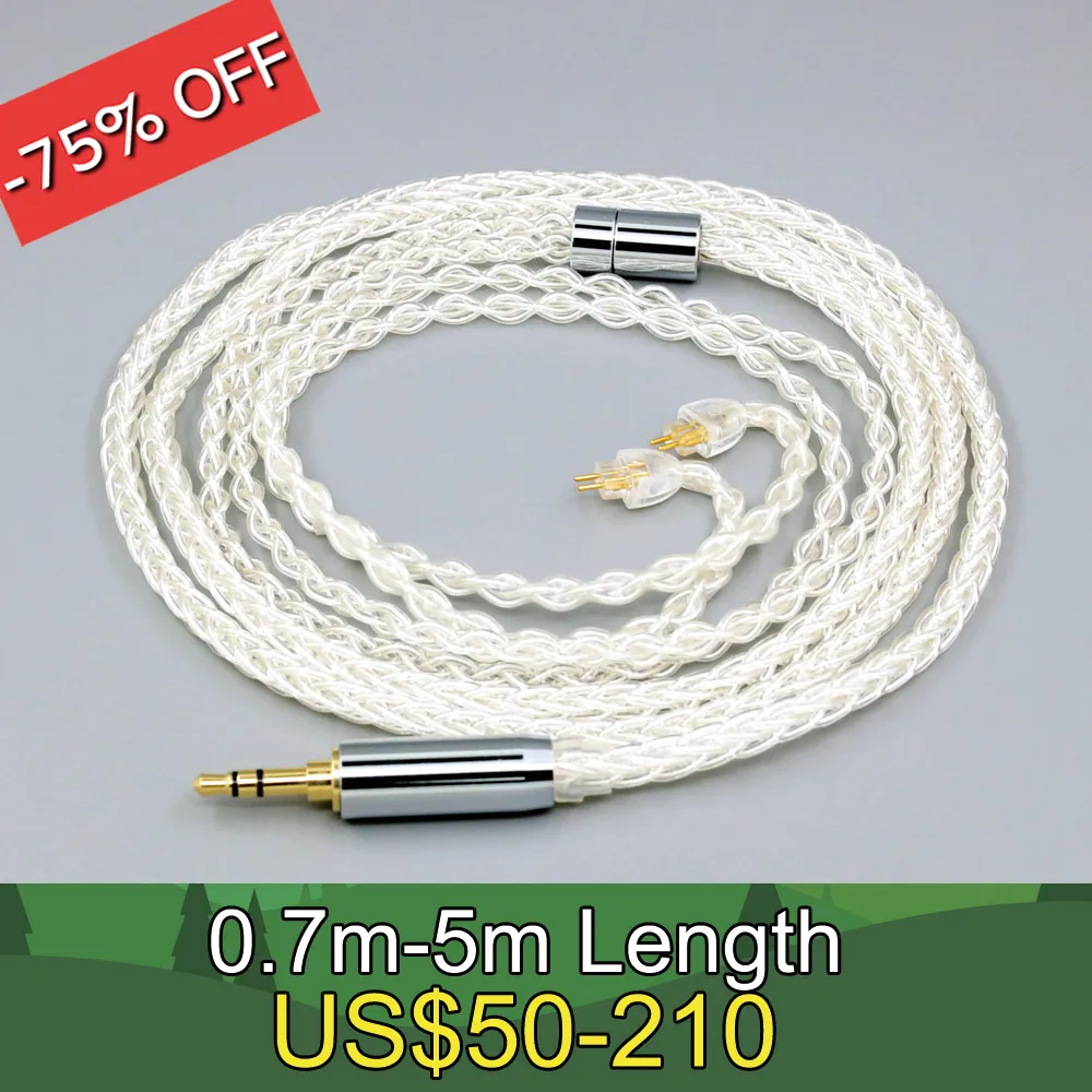 8 Core 99% 7n Pure Silver Palladium Earphone Cable For Sony XBA-H2 XBA-H3 xba-A3 xba-A2 LN008399
8 Core 99% 7n Pure Silver Palladium Earphone Cable For Sony XBA-H2 XBA-H3 xba-A3 xba-A2 LN008399
