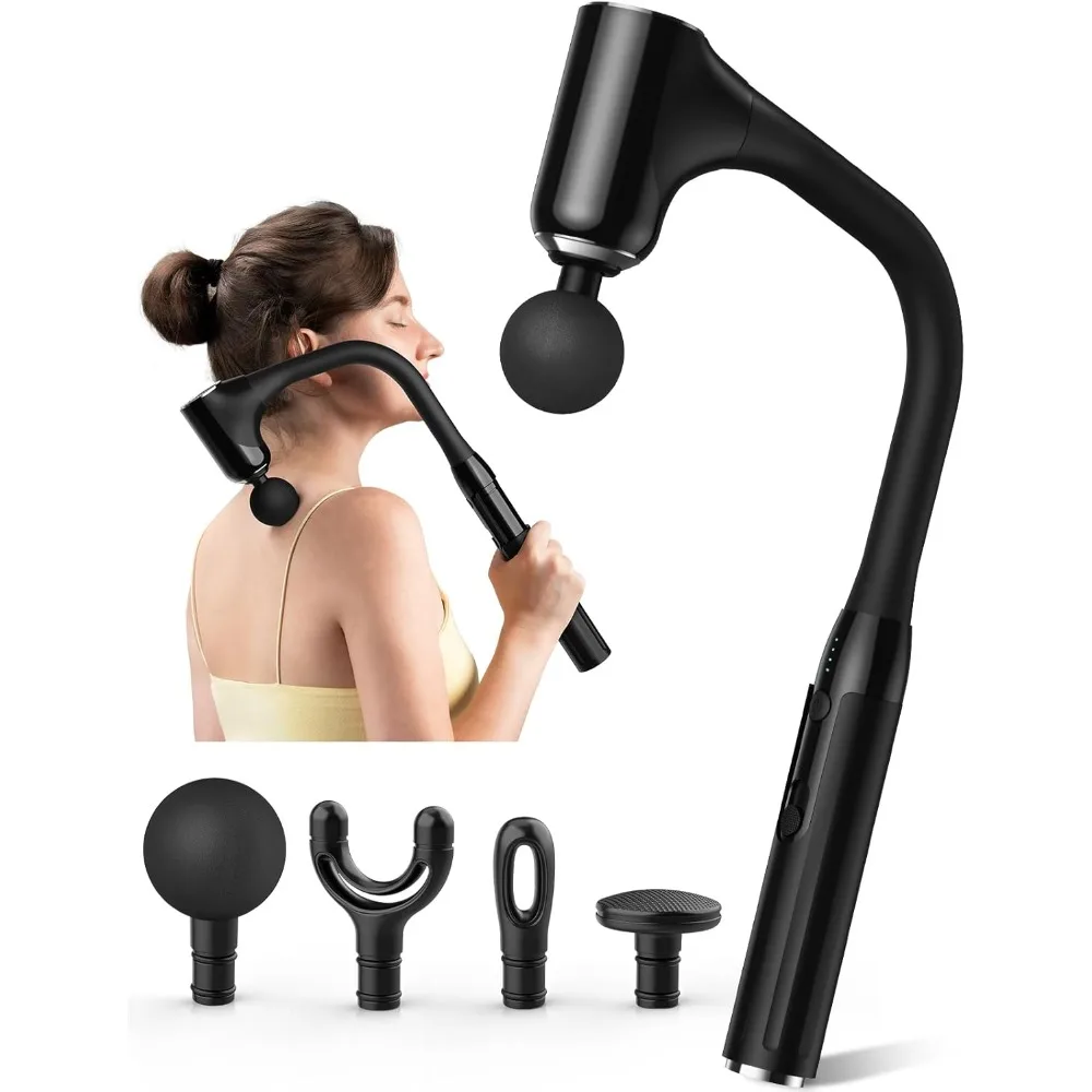 Massage Gun Deep Tissue - Back Massager for Pain Relief Deep Tissue with Extended Handle, 12MM Percussion Less-Shock Neck/Foot/L
Massage Gun Deep Tissue - Back Massager for Pain Relief Deep Tissue with Extended Handle, 12MM Percussion Less-Shock Neck/Foot/L