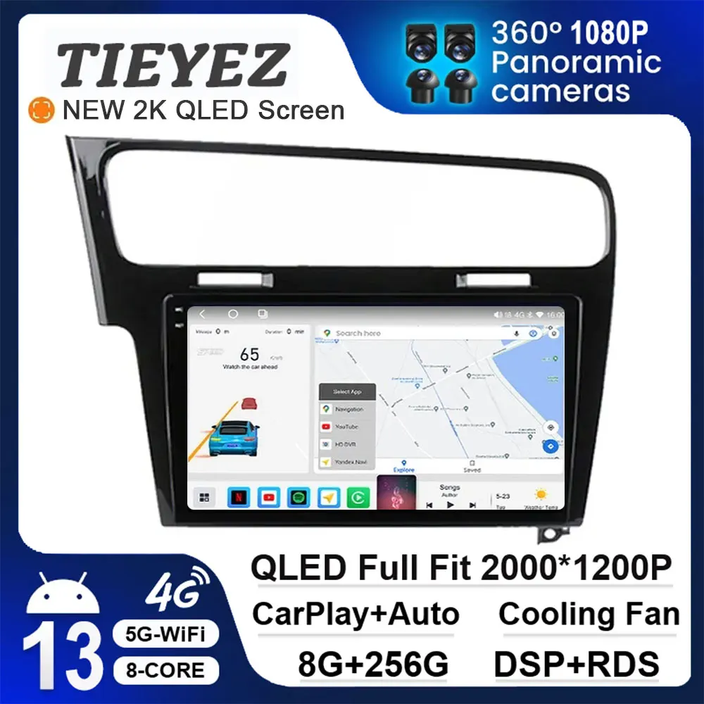 Android 13 Car Multimedia For VW Volkswagen Bora 2016 2017 2018 Auto Radio 8 Core Player Stereo Navigation GPS Head Unit WIFI
Android 13 Car Multimedia For VW Volkswagen Bora 2016 2017 2018 Auto Radio 8 Core Player Stereo Navigation GPS Head Unit WIFI