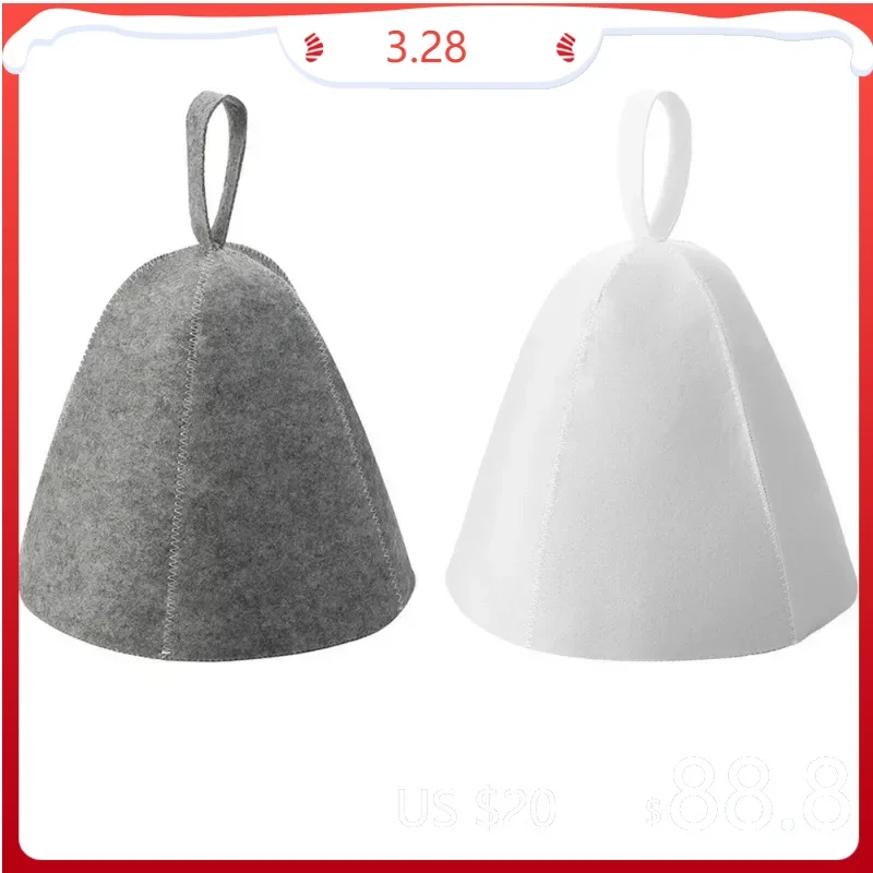 Anti Heat Sauna Hat Thicken Wool Felt Shower Cap Hair Turban Quickly Towel Drying Towel Hats Sauna Bathroom Accessories
Anti Heat Sauna Hat Thicken Wool Felt Shower Cap Hair Turban Quickly Towel Drying Towel Hats Sauna Bathroom Accessories