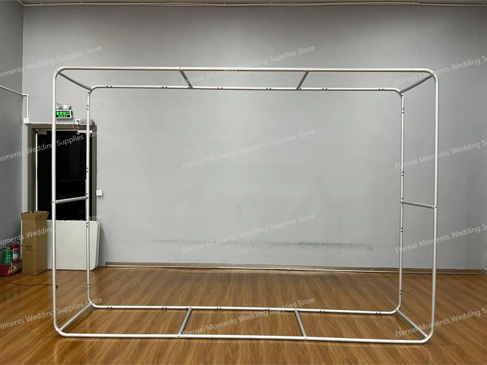 Профессиональный комплект свадебной арки 11,5x8,2x2,5 футов, алюминиевая стойка для фона с сумкой для переноски, для свадебной фотосъемки и мероприятий
Профессиональный комплект свадебной арки 11,5x8,2x2,5 футов, алюминиевая стойка для фона с сумкой для переноски, для свадебной фотосъемки и мероприятий