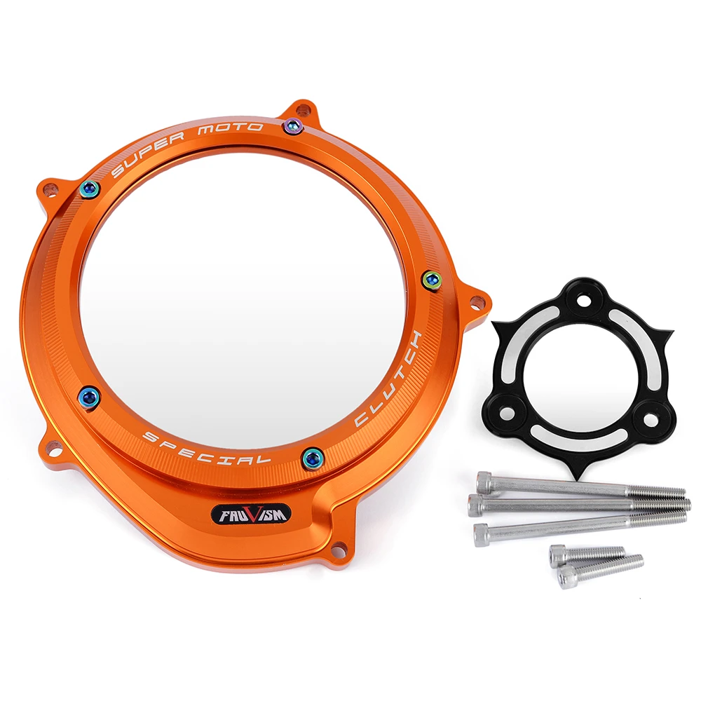 Racing Clear Clutch Cover Spring Retainer For K-TM 1290 1090 1050 1190 Super duke Superduke Adventure R GT T S
Racing Clear Clutch Cover Spring Retainer For K-TM 1290 1090 1050 1190 Super duke Superduke Adventure R GT T S