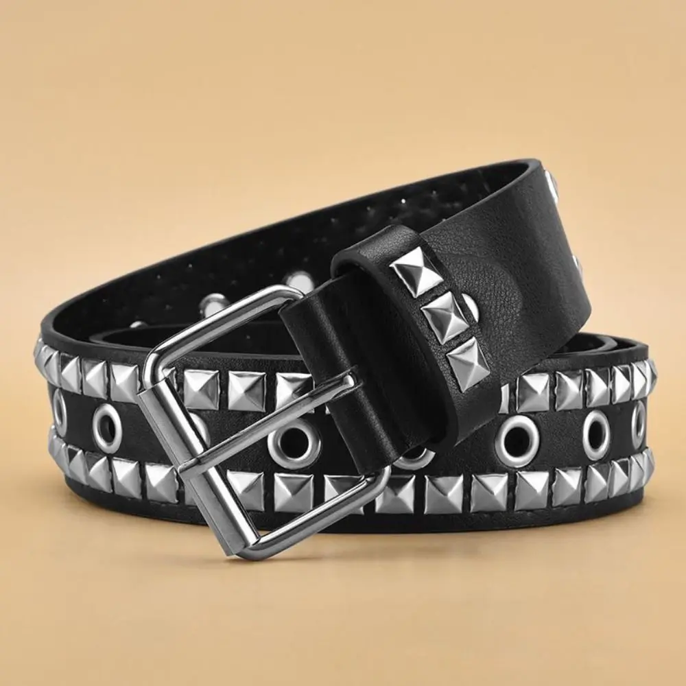 Women Fashion Pin Buckle Rivet Belt Luxury Design Retro Business Waist Belt Casual Punk Waistband Paired with Skirts Jeans
Women Fashion Pin Buckle Rivet Belt Luxury Design Retro Business Waist Belt Casual Punk Waistband Paired with Skirts Jeans