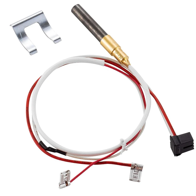 AB15-Minivolt Thermopile For Water Heater, Minivolt Thermopile Replacement Part Compatible For Reliance, 100112330
AB15-Minivolt Thermopile For Water Heater, Minivolt Thermopile Replacement Part Compatible For Reliance, 100112330