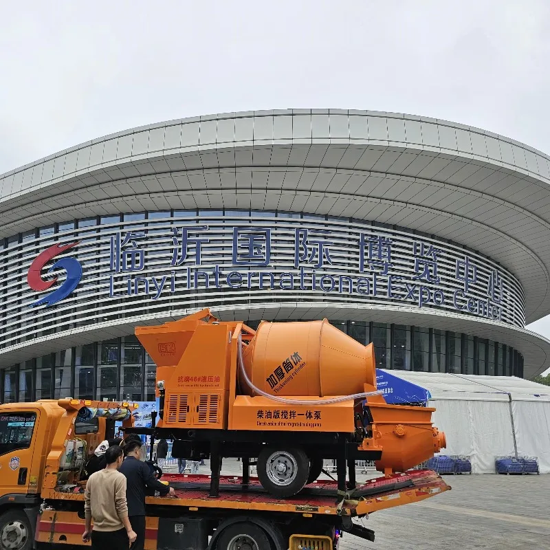 YG Factory Direct Supply All-In-One Mobile Cement Mortar Pump Truck Small Pouring Concrete Mixing Conveying
YG Factory Direct Supply All-In-One Mobile Cement Mortar Pump Truck Small Pouring Concrete Mixing Conveying