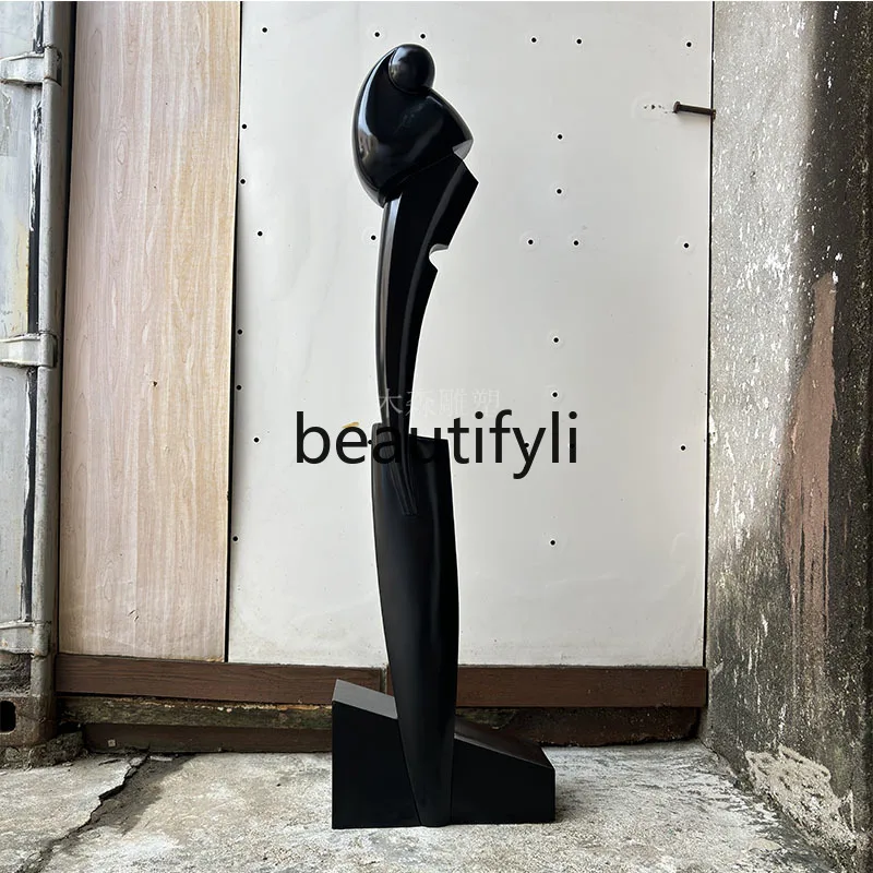 Hotel Solid Wood Sculpture Art Figure Ornament Tall Decoration Floor-standing Large Ornament
Hotel Solid Wood Sculpture Art Figure Ornament Tall Decoration Floor-standing Large Ornament