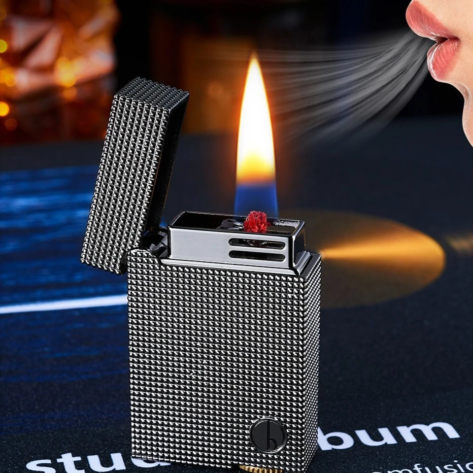 High Quality Vintage Voice-activated Paris Nail Lighter Exquisitely Carved Grinding Wheel Open Flame Cigarette Lighter Accessory
High Quality Vintage Voice-activated Paris Nail Lighter Exquisitely Carved Grinding Wheel Open Flame Cigarette Lighter Accessory
