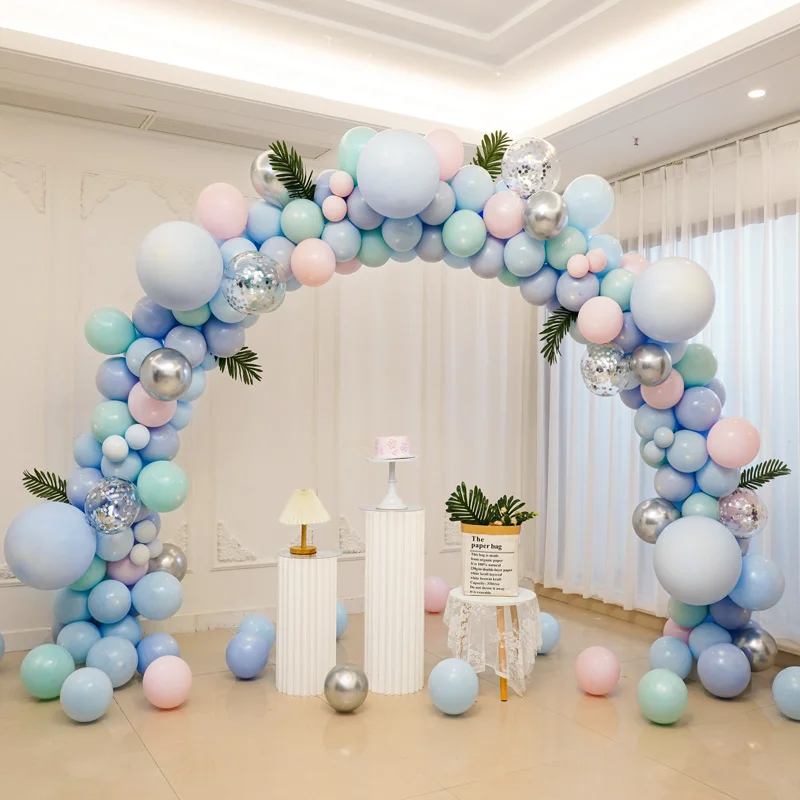 Balloon Arch Set Column Wedding Ceremony Birthday Decoration Scene Arrangement
Balloon Arch Set Column Wedding Ceremony Birthday Decoration Scene Arrangement