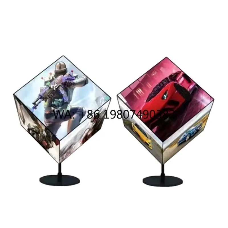 0.32M 0.64M Indoor Stage LED Video Wall Full Color Cube Display For Concert Live Show Commercial Advertising Screen
0.32M 0.64M Indoor Stage LED Video Wall Full Color Cube Display For Concert Live Show Commercial Advertising Screen