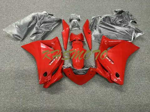 ABS Plastic Motorcycle Fairings Kit for HONDA CBR250R NC41 2011 2012 2013 2014 CBR250 11-14 Injection Hot Red Bodywork Set