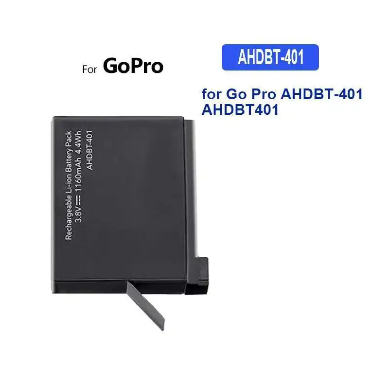 Аккумулятор AHDBT-401 AHDBT-501 AHDBT-10 CHDHA-301 800 мАч-1780 мАч для gopro 4 HD Hero 4 Hero + ЖК-дисплей HWBL 1 Plus 5 6 7 9 10 11 12
Аккумулятор AHDBT-401 AHDBT-501 AHDBT-10 CHDHA-301 800 мАч-1780 мАч для gopro 4 HD Hero 4 Hero + ЖК-дисплей HWBL 1 Plus 5 6 7 9 10 11 12