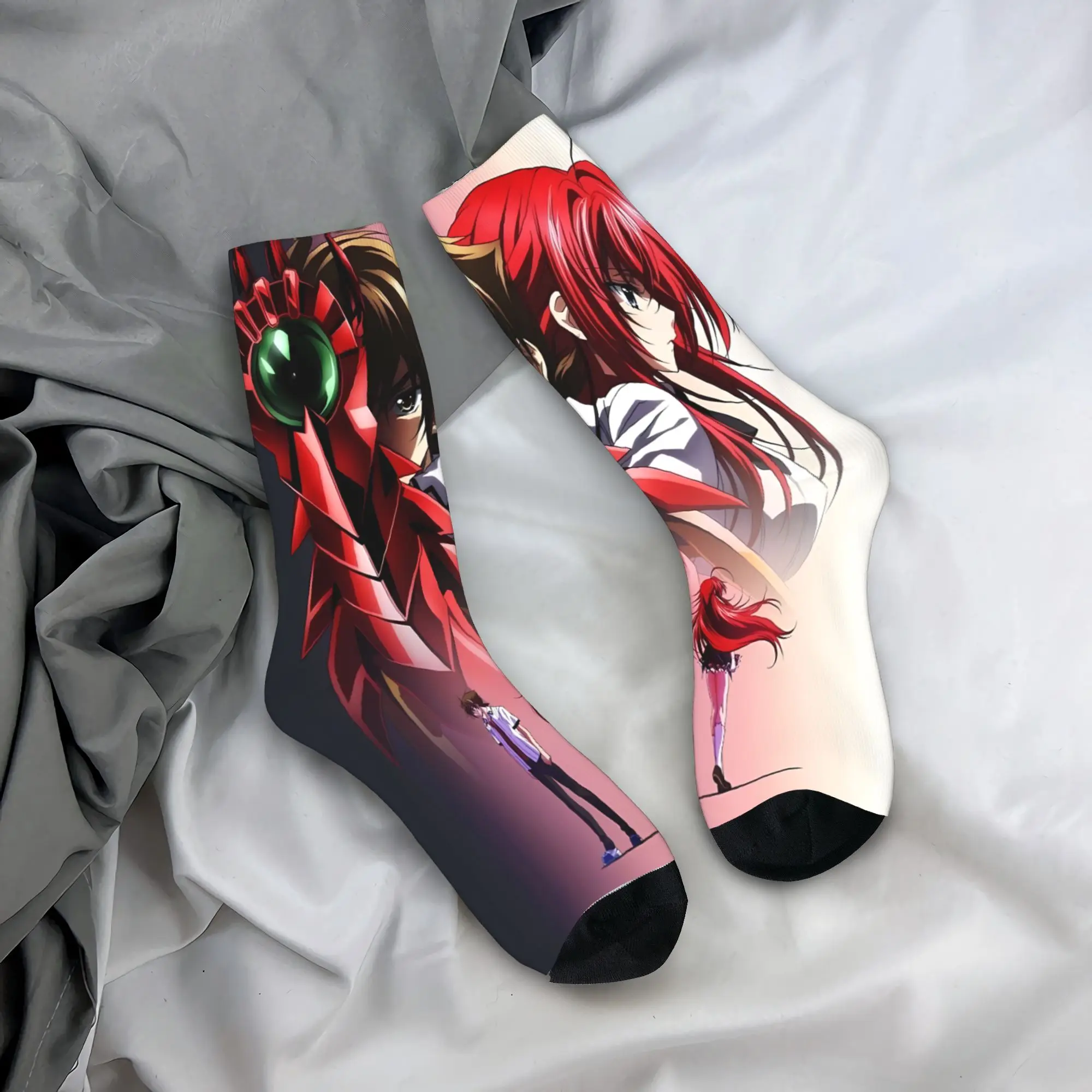 Adults Men Socks High School DxD Stockings Autumn Gothic Breathable Socks Printed Running Anti Bacterial Socks
Adults Men Socks High School DxD Stockings Autumn Gothic Breathable Socks Printed Running Anti Bacterial Socks
