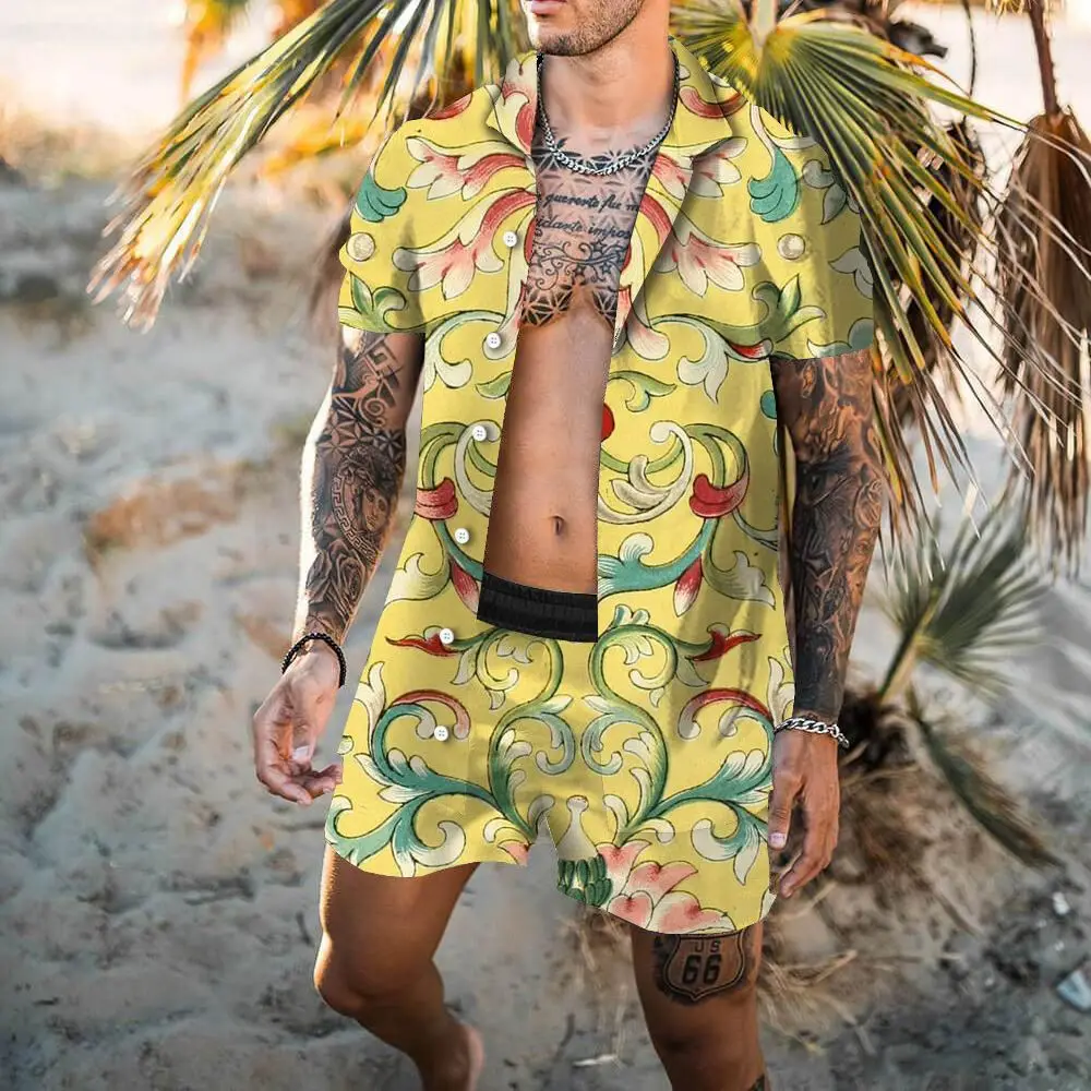 Hawaiian Crane 3D Print Men Shirt Sets Short Sleeve Shirt Oversized Casual Beach Shorts Streetwear Hawaiian Suits Clothes
Hawaiian Crane 3D Print Men Shirt Sets Short Sleeve Shirt Oversized Casual Beach Shorts Streetwear Hawaiian Suits Clothes