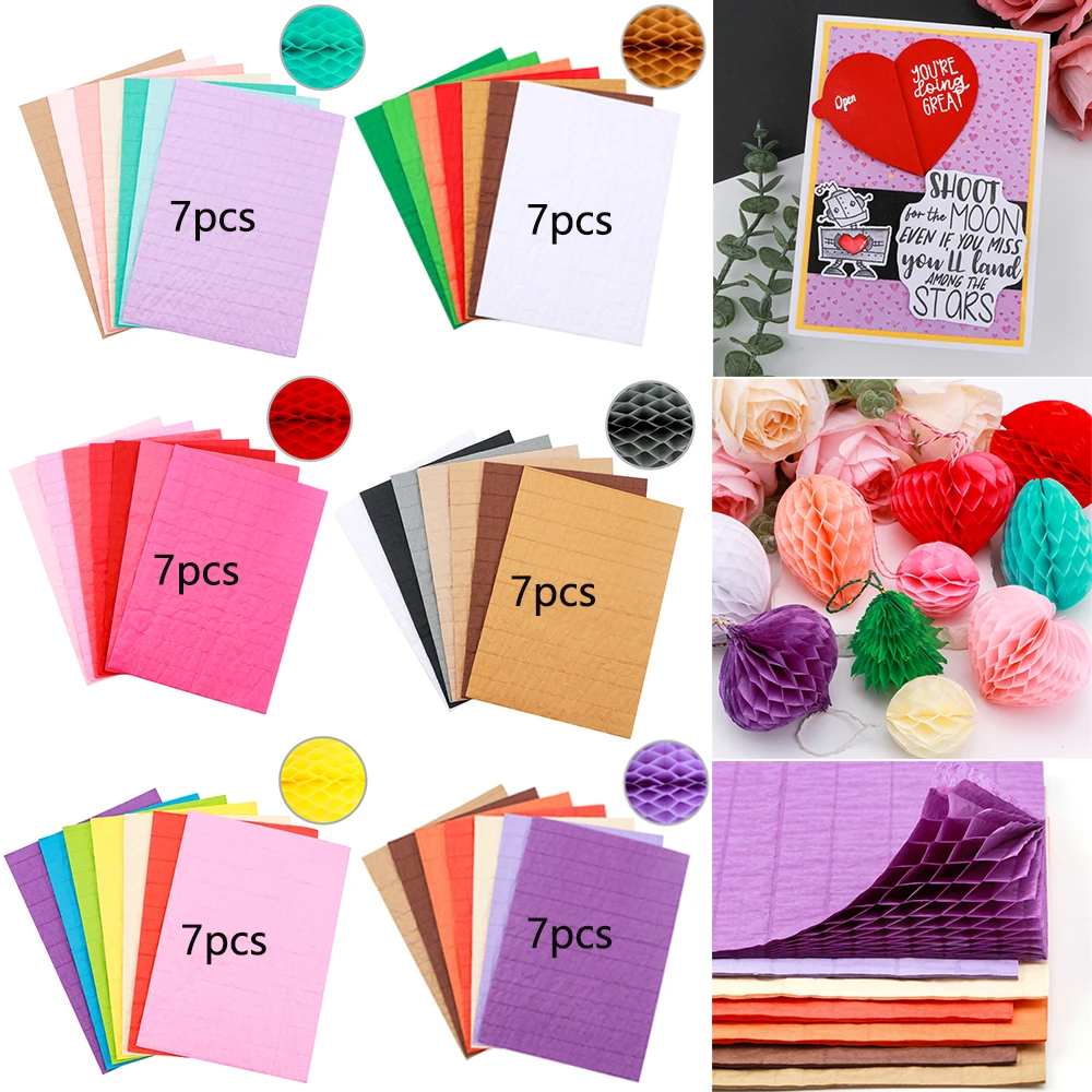 Create Honeycomb Paper Pads for DIY 3D Craft and Pop-Up Card Honeycomb Ball Tissue Pad for Craft School Project Birthday Add Fun
Create Honeycomb Paper Pads for DIY 3D Craft and Pop-Up Card Honeycomb Ball Tissue Pad for Craft School Project Birthday Add Fun