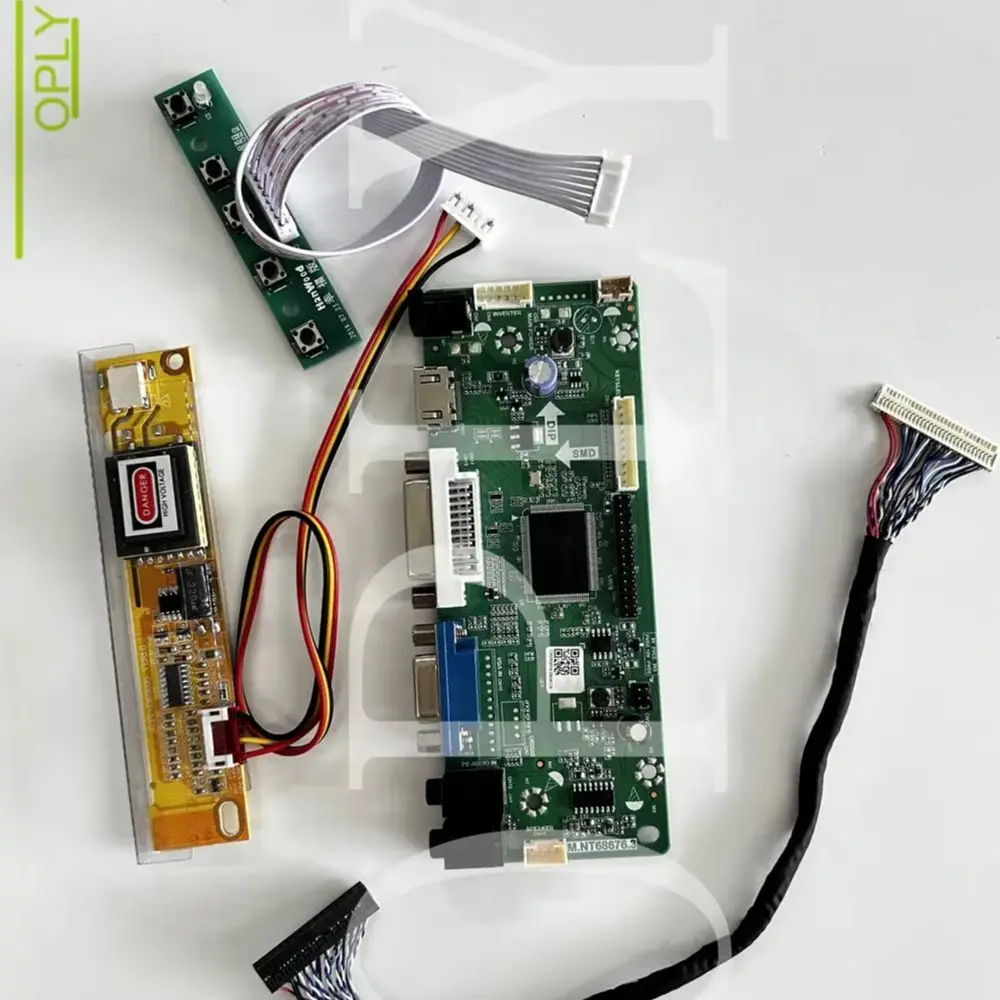 Комплект контроллерной платы M.NT68676, совместимый с HDMI, для B141PW01 V2 B141PW01, ЖК-панель 1440X900, монитор с экраном DVI VGA, 14,1 дюйма, 1 лампа
Комплект контроллерной платы M.NT68676, совместимый с HDMI, для B141PW01 V2 B141PW01, ЖК-панель 1440X900, монитор с экраном DVI VGA, 14,1 дюйма, 1 лампа
