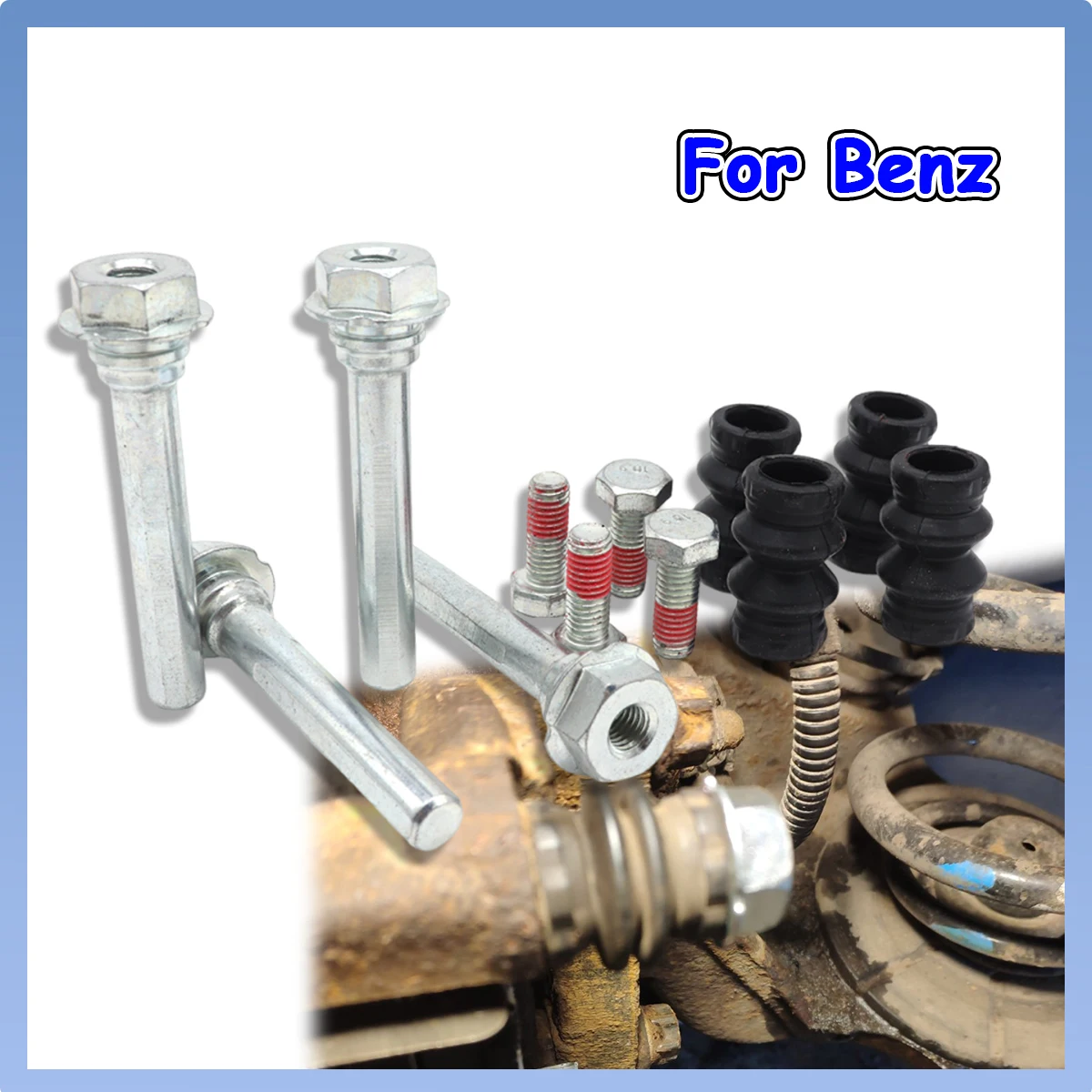 Brake Caliper Cylinder Slider Guide Pin Bolts Bushing Boot Seal Kit For Benz GL-CLASS X166 GLA-CLASS X156 GLE W166 C292 SL R231
Brake Caliper Cylinder Slider Guide Pin Bolts Bushing Boot Seal Kit For Benz GL-CLASS X166 GLA-CLASS X156 GLE W166 C292 SL R231