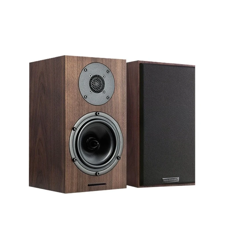 A1 fever HiFi audio bookshelf box passive monitor speakers imported from the UK
A1 fever HiFi audio bookshelf box passive monitor speakers imported from the UK