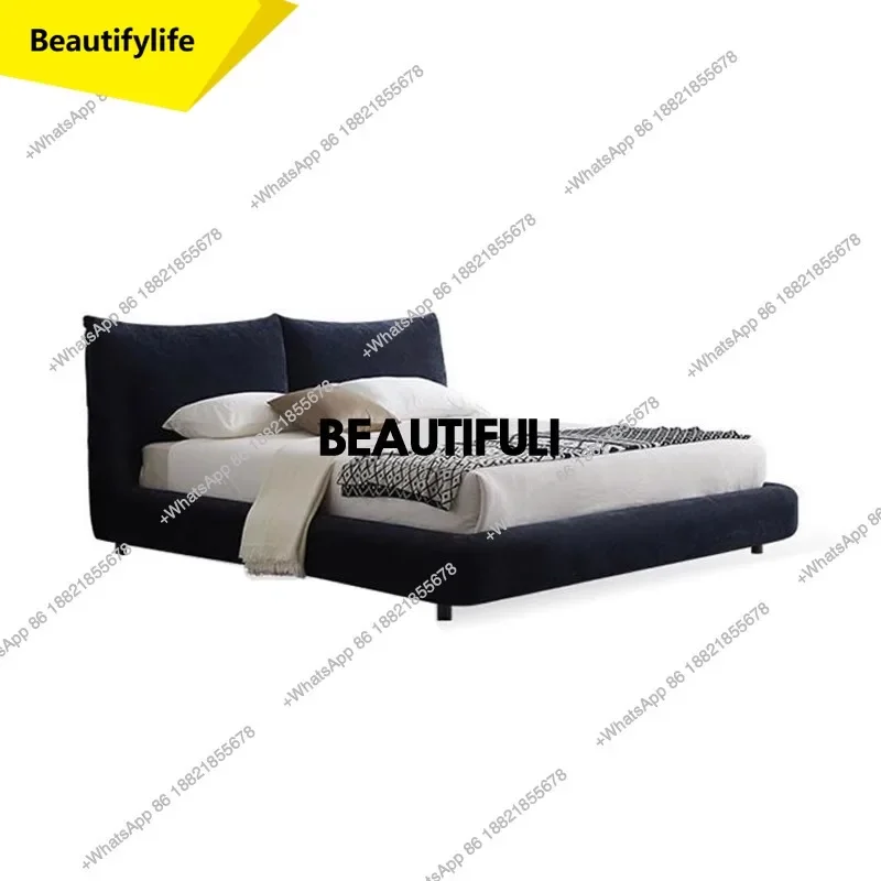 Q181 Minimalist Double Bed Frame Decoration Japanese Wooden Double Bed Frame Pliable Modern Cama Matrimonial Furniture Home
Q181 Minimalist Double Bed Frame Decoration Japanese Wooden Double Bed Frame Pliable Modern Cama Matrimonial Furniture Home