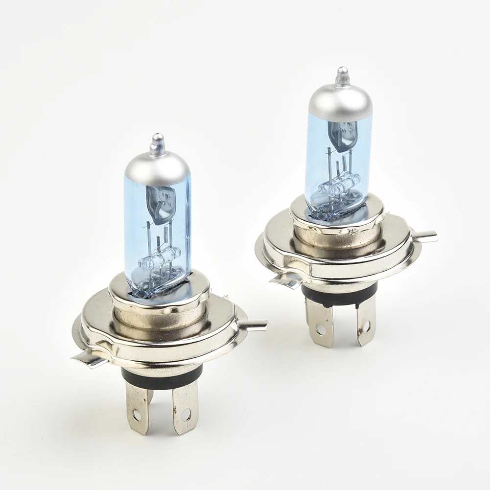 Bulbs Xenon Headlights Super White 2pcs Aluminum Alloy Base Waterproof waterproof Blue Shell Gas H4 Halogen Lamp 100W
Bulbs Xenon Headlights Super White 2pcs Aluminum Alloy Base Waterproof waterproof Blue Shell Gas H4 Halogen Lamp 100W