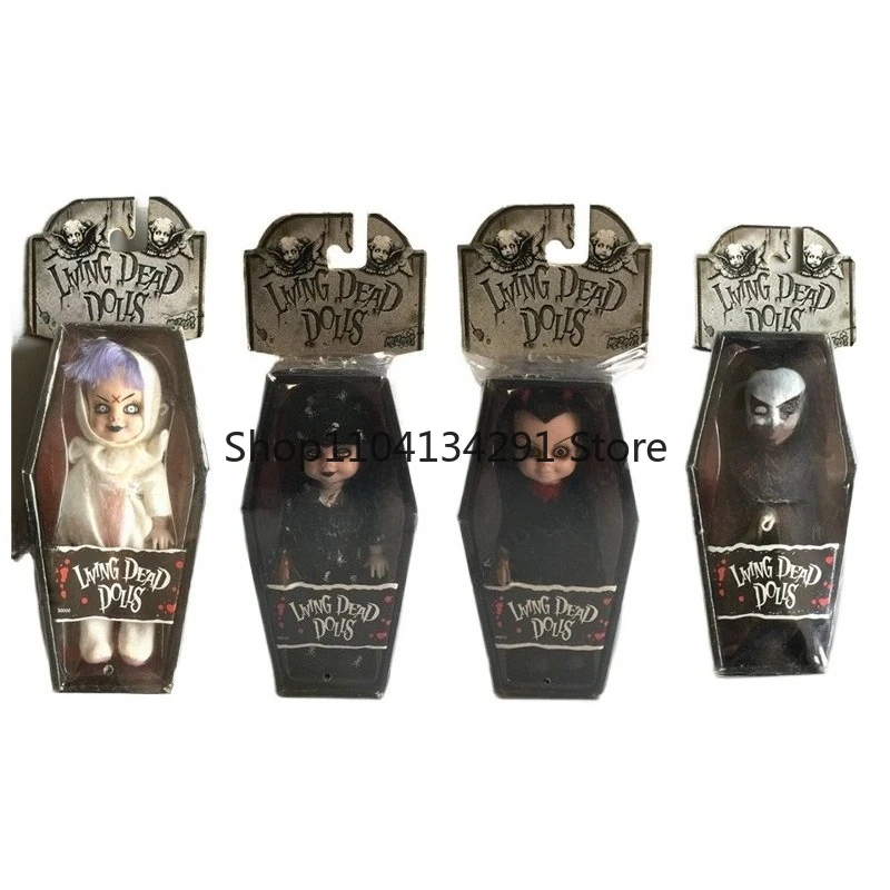 Original “Living Dead Dolls” Mini Series: The Seven Deadly Sins—Sloth: Makumba Lu Collector's Edition Doll, Toy, Model
Original “Living Dead Dolls” Mini Series: The Seven Deadly Sins—Sloth: Makumba Lu Collector's Edition Doll, Toy, Model