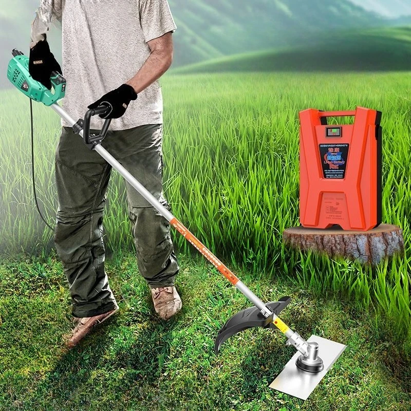 Lithium Battery Electric Lawn Mower Backpack Cordless High Power Weed Trimmer Multifunctional Grass Cutter Farm Tool
Lithium Battery Electric Lawn Mower Backpack Cordless High Power Weed Trimmer Multifunctional Grass Cutter Farm Tool