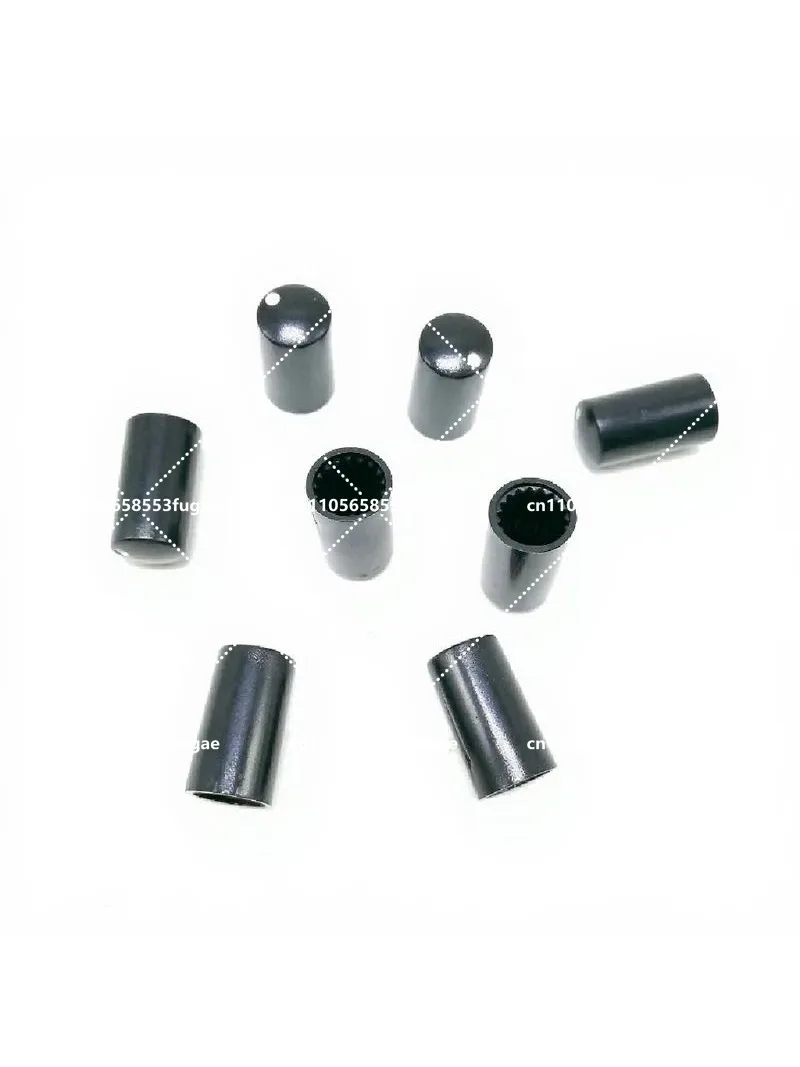 7.5*14MM potentiometers, knobs, 6MM, sawtooth holes, potentiometers, matching caps, black
7.5*14MM potentiometers, knobs, 6MM, sawtooth holes, potentiometers, matching caps, black