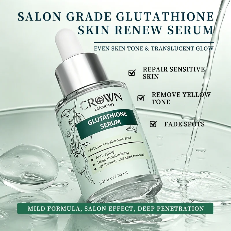 Glutathione Serum Anti-Aging Anti-Wrinkle Skin Lightening Firmness Skin Texture Deep Moisturizing Hydrating For All Skin Type
Glutathione Serum Anti-Aging Anti-Wrinkle Skin Lightening Firmness Skin Texture Deep Moisturizing Hydrating For All Skin Type